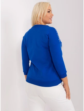 Blúzka RV BZ 9073.86 kobalt