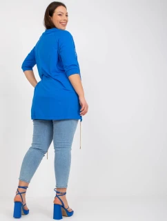 Šaty RV SK 7726.56P tmavo modrá