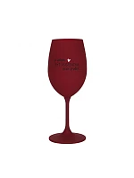 BYŤ ASISTENTOM NIE JE PRELIMINÁRNE - burgundský pohár na víno 350 ml