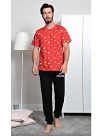 Pánske pyžamo dlhé Býk