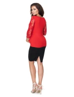 Tehotenská blúzka model 141822 PeeKaBoo