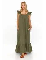 Denné šaty model 194342 Makadamia