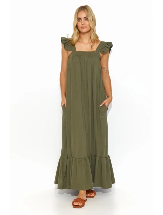 Denné šaty model 194342 Makadamia