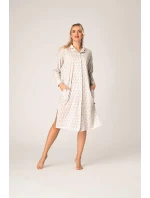Košeľa Kľúč LND 879 A26 dlhá/r 2XL-3XL rozopnutá