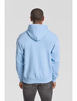Fruit of the Loom Classic Hooded Sweat Mikina s kapucňou 16.2208 heather red