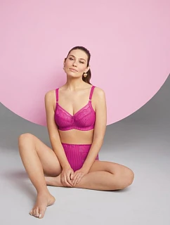 Mäkká podprsenka Sita 5266 candy pink - RosaFaia