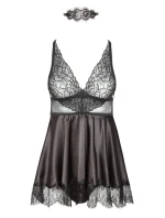 Beauty Night Eve chemise BN6535 farba:čierna Beauty Night Eve chemise BN6535 farba:čierna