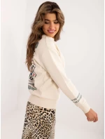 Blúzka D10600T02568E svetlo béžová Blúzka D10600T02568E svetlo béžová