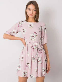 Šaty LK SK 507547.16P svetlo fialová