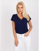 Tričko RV TS 4832.02P tmavomodré