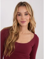 Blúzka WT BZ A1174.29P bordová