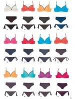 Dámske dvojdielne plavky S930 W - SELF Dámske dvojdielne plavky S930 W - SELF