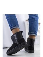 Dámske snehové topánky KK274614 906 Black - Big Star