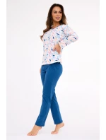 DÁMSKE PYŽAMO DR 392/451 AMELIA DÁMSKE PYŽAMO DR 392/451 AMELIA