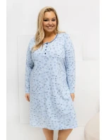 Nadmerné veľkosti Nočná košeľa model 223308 Forever Pink