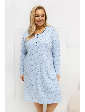 Nadmerné veľkosti Nočná košeľa model 223308 Forever Pink