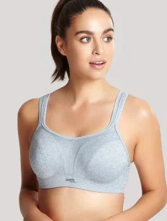 Športová podprsenka Panache 5021 grey/marl 30 F Sv. šedá