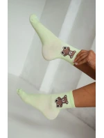 Milena ponožky 0200-008 Medvedík 37-41