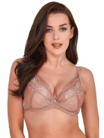 Push-up podprsenka Gaia BS 1183 Irene Mokka