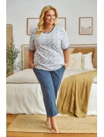 Dámske pyžamo 5290 plus - Doctornap