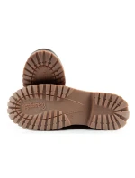 Wrangler Arch Fur pánske zateplené topánky smart brown