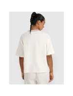 Dámske tričko oversize s 4F 4FRSS25TTSHF2979-11S Dámske tričko oversize s 4F 4FRSS25TTSHF2979-11S