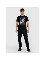 Pánske tričko 4F 4FRAW25TTSHM3258-20S