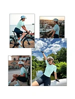 Dámske cyklistické tričko Rockbros 15210007003 TVI S – zelené Dámske cyklistické tričko Rockbros 15210007003 TVI S – zelené