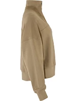 Craft Corporate Frequent Hz Sweatshirt W Dámska mikina s 1/4 zipsom 81.6305 taupe