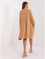 Šaty DHJ SK 15506A.94P camel Šaty DHJ SK 15506A.94P camel