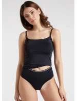 Dámske nohavičky Duo Maxi Black - Julimex