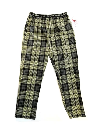 Pánske nohavice na spanie NM1869E 1YS zeleno-čierne - Calvin Klein Pánske nohavice na spanie NM1869E 1YS zeleno-čierne - Calvin Klein