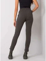 Dámske tepláky RV DR 7071.20 Dark khaki - FPrice Dámske tepláky RV DR 7071.20 Dark khaki - FPrice