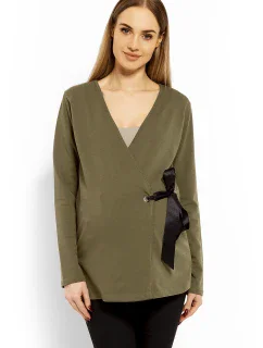 Tehotenská blúzka model 113239 PeeKaBoo