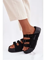 Žabky na platforme model 226347 Krok vo veľkom štýle