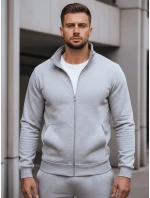FashionStreet pánske svetlosivé tepláky AX0732