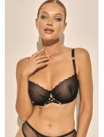 Mäkká podprsenka Kinga SC-1152 Dots