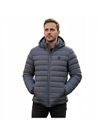 Geographical Norway Pánska mikina AMIGOTAL HOOD DB DGREY MEN 233 DARK GREY (WZ5179H/GN-GRIS FONCÉ)