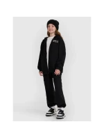 Dievčenská mikina s kapucňou 4F 4FJRAW25TSWSF2516-20S