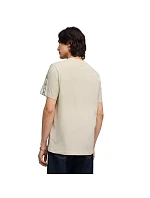 Pánske tričko Puma Tape Tee beige 691693 87 Pánske tričko Puma Tape Tee beige 691693 87