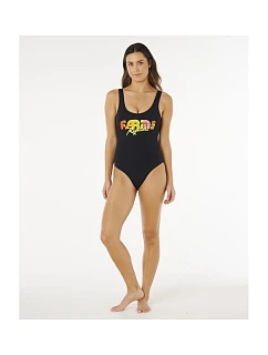 Dámske plavky RIP CURL Carioca Hi-Leg Revo One Piece, viacfarebné