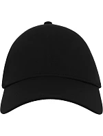 Atlantis Headwear Bond-S 6-panelová elastická čiapka z polyesteru 33.0229 čierna Atlantis Headwear Bond-S 6-panelová elastická čiapka z polyesteru 33.0229 čierna