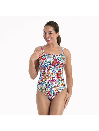 Style Calviţ Care Jednodielne plavky 6277 multi color - Anita Care