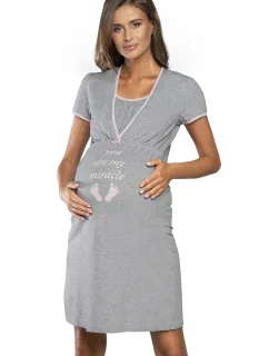 Italian Fashion Carlina farba: melange/pink