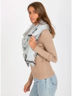 Dámska šatka AT CH 14201 1.77P sivý čierny Dámska šatka AT CH 14201 1.77P sivý čierny