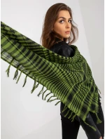 Šatka AT CH ARAFAT.37 čierny a zelený