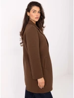 IT PL FL8153.60 hnedý kabát IT PL FL8153.60 hnedý kabát