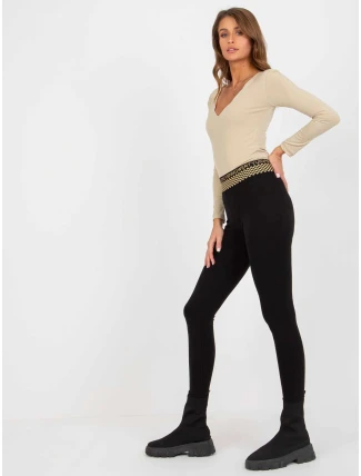 Legíny RV LG 8448.86 čierna Legíny RV LG 8448.86 čierna