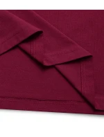 Tričko Stage unisex granátové