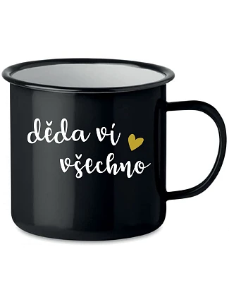 DETI VEDIA VŠETKO - čierna plechovka 350 ml
